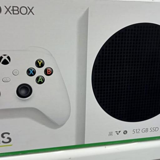 Consola Xbox Series S de 512 gb 