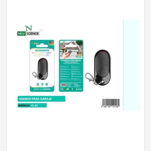 Mando para puertas de garaje universal YS-05