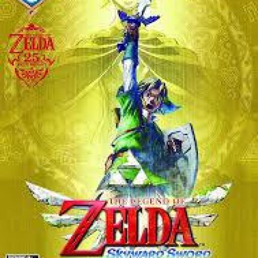 Wii Juegos Legend of Zelda: Skyward Sword de segunda mano