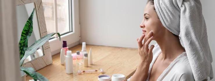 Rutina de cuidado facial paso a paso: mañana y noche
