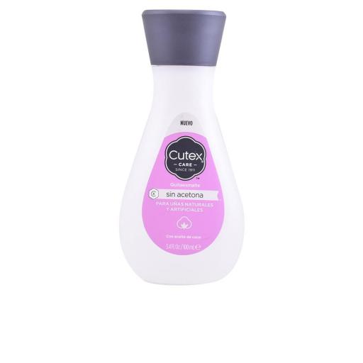 CUTEX quita esmalte sin acetona 100 ml [0]