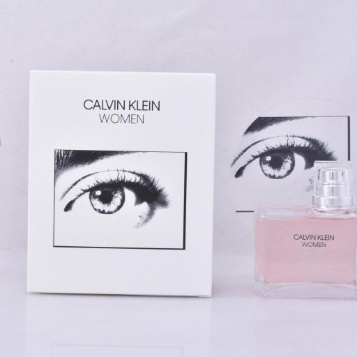 CALVIN KLEIN WOMEN eau de parfum vaporizador
