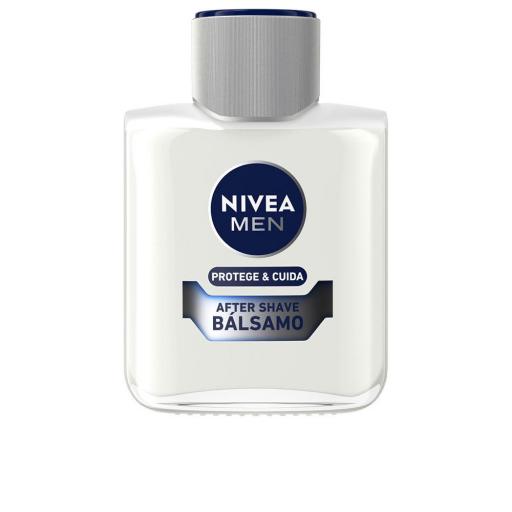 MEN PROTEGE &amp; CUIDA bálsamo hidratante para después del afeitado 100 ml [0]