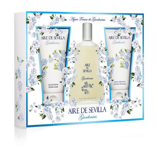 AIRE DE SEVILLA GARDENIA agua fresca eau de toilette vaporizador 150 ml