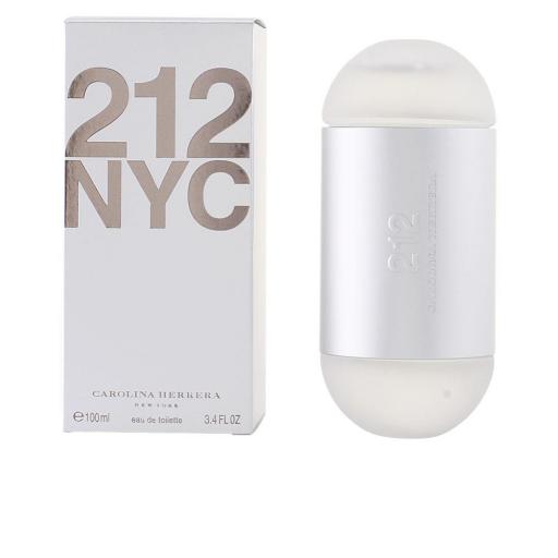 212 NYC FOR HER eau de toilette vaporizador 