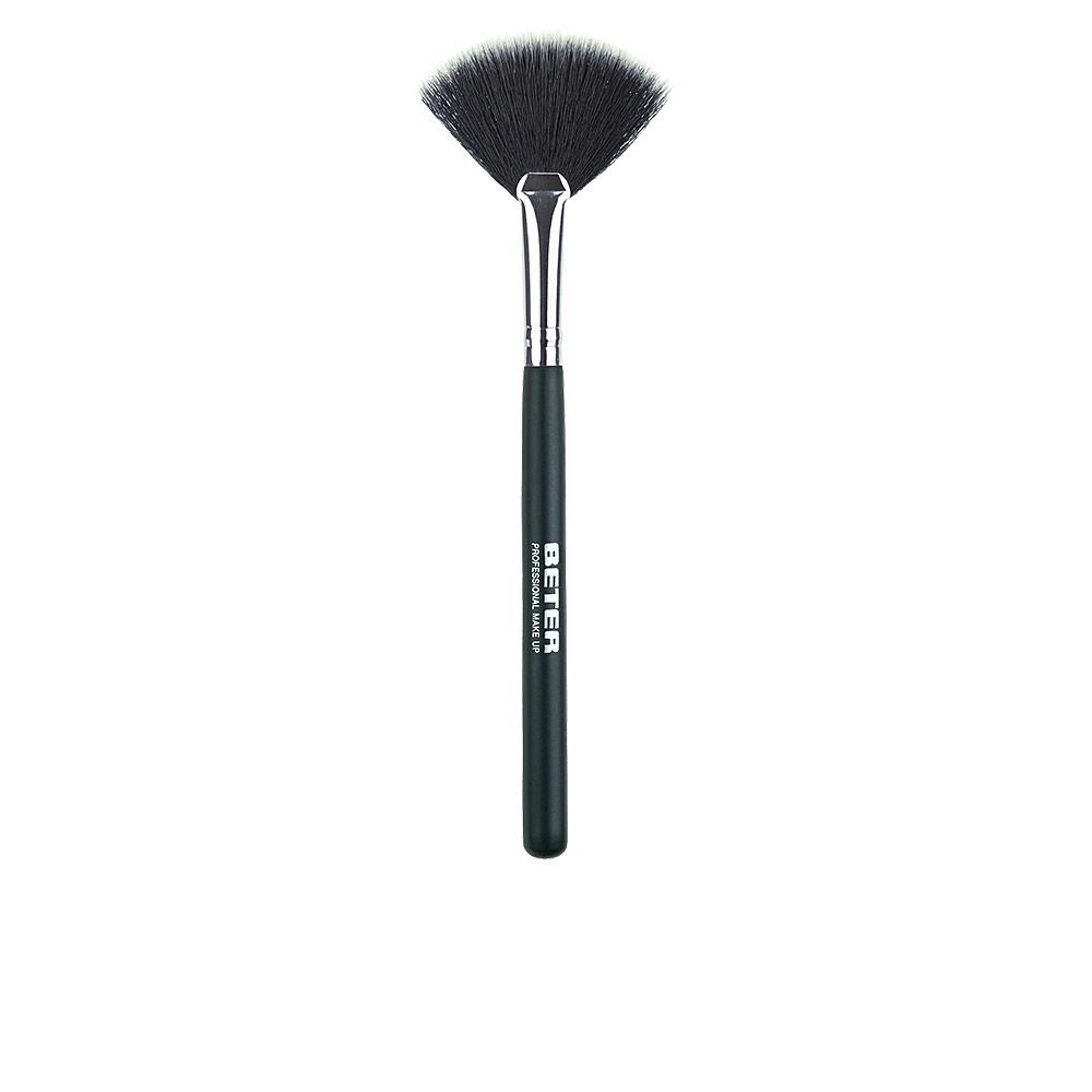 BROCHA MAQUILLAJE abanico pelo sintético 1 u