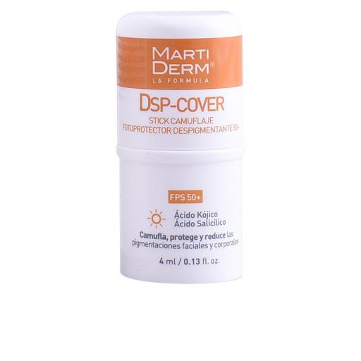 PIGMENT ZERO DSP-COVER stick de camuflaje SPF50+ 4 ml
