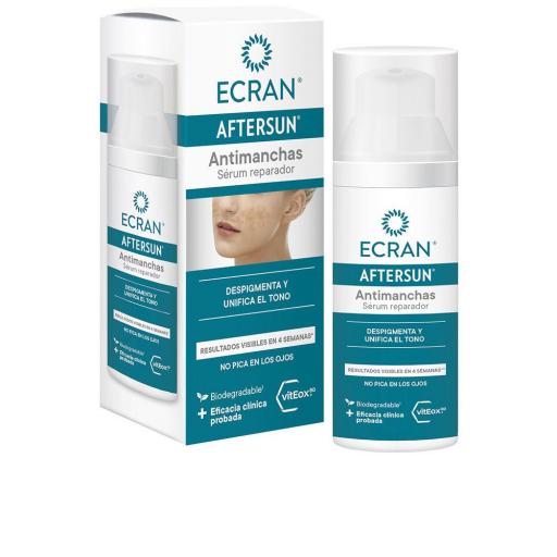 ECRAN AFTERSUN antimanchas facial serum reparador 50 ml [0]
