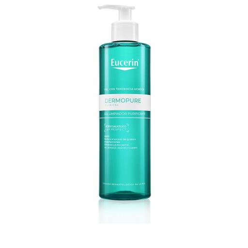 DERMOPURE OIL CONTROL gel limpiador facial 