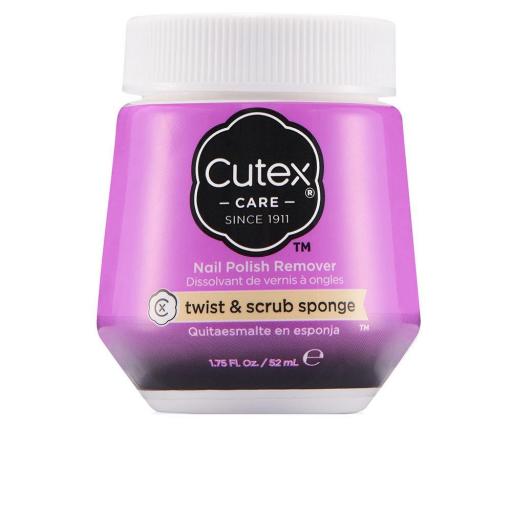 CUTEX SPONGE POLISH REMOVER twist & scrub 52 ml [0]