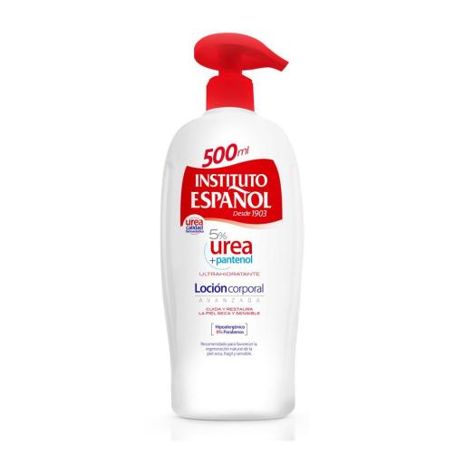 UREA 5% + PANTENOL loción corporal 500 ml [0]
