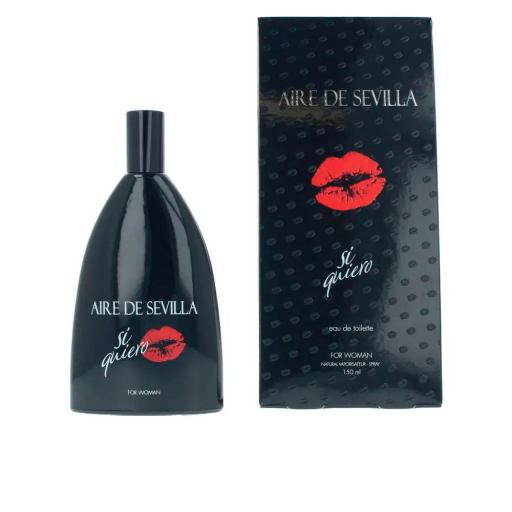 AIRE DE SEVILLA SI QUIERO eau de toilette vaporizador 150 ml [0]