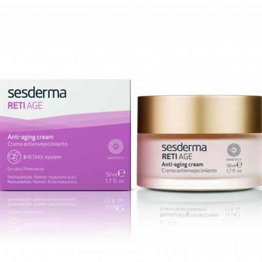 RETI-AGE crema antienvejecimiento 50 ml