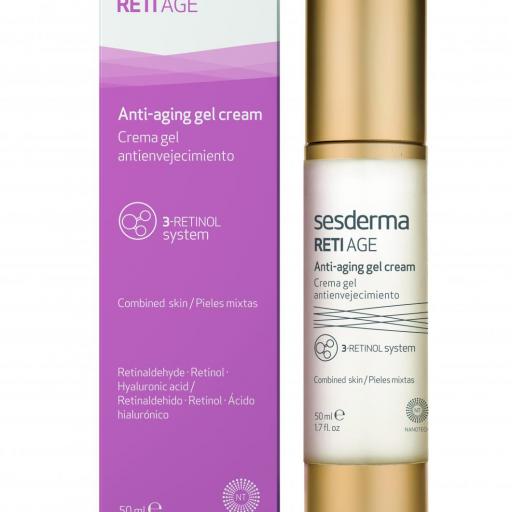 RETI-AGE crema gel antienvejecimiento 50 ml