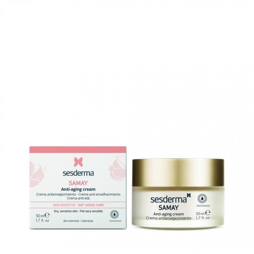 SAMAY crema antienvejecimiento piel sensible 50 ml [0]