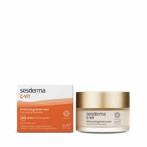 C-VIT crema facial hidratante 50 ml [0]