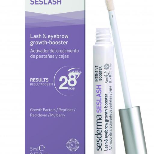 SESLASH serum activador crecimiento pestañas-cejas 5 ml [0]