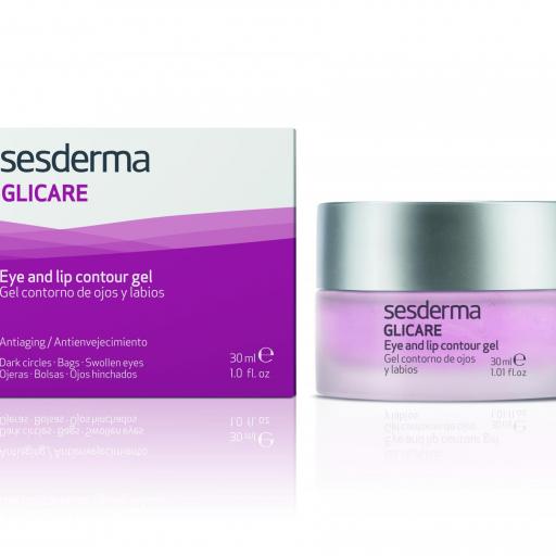 GLICARE gel contorno ojos-labios 30 ml [0]