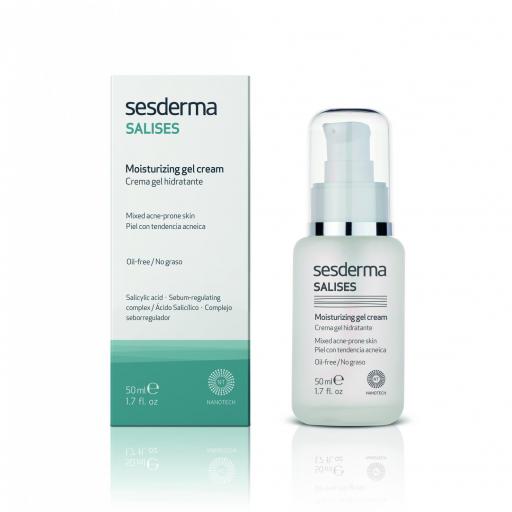 SALISES crema gel hidratante 50 ml [0]