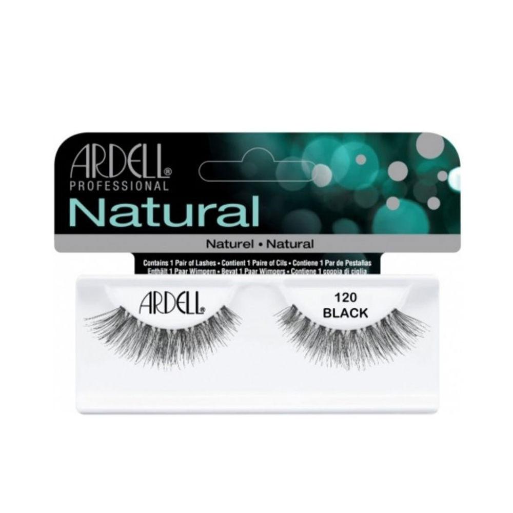 NATURAL pestañas pocket pack #120-demi black 5 ml