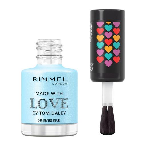 MADE WITH LOVE by Tom Daley esmalte de uñas  [2]