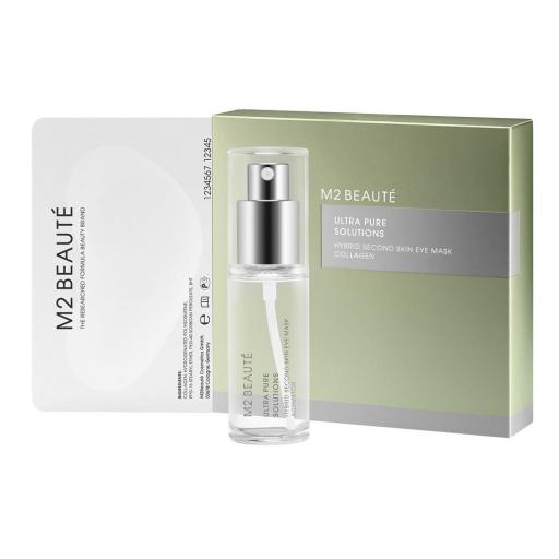 HYBRID second skin eye mask collagen 7 aplicaciones [0]