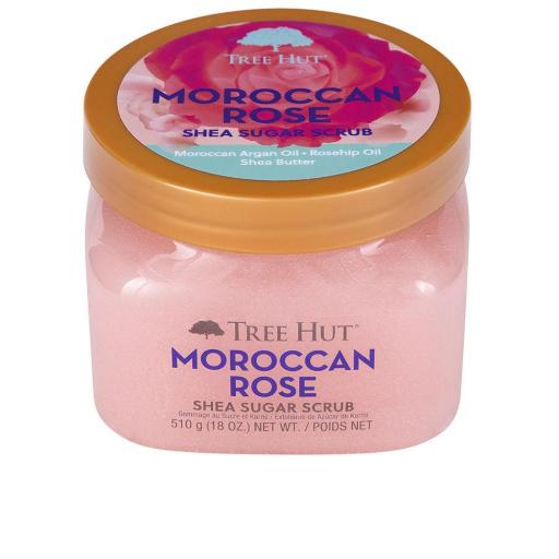EXFOLIANTE de azúcar rosa de marruecos 510 gr