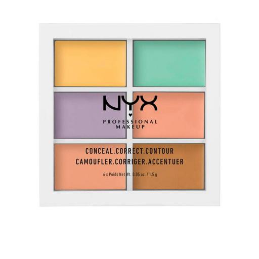 CONCEAL CORRECT CONTOUR palette 6 x 1,5 gr [0]
