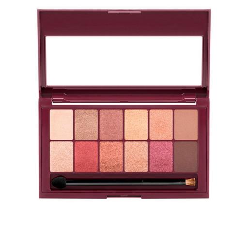 THE BURGUNDY BAR eye shadow palette #04-burgundy [0]