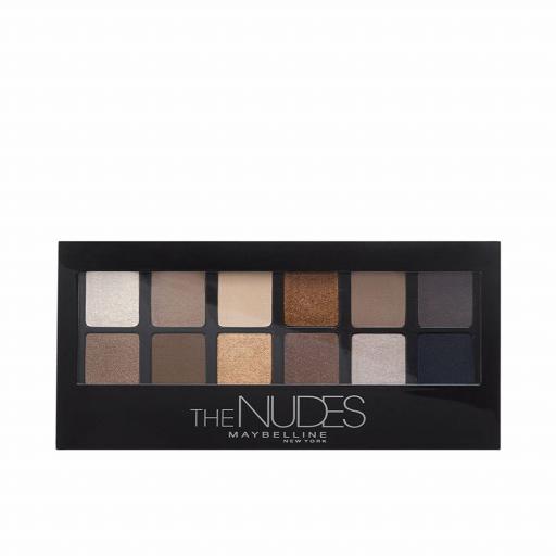 THE NUDES eye shadow palette #01 [0]