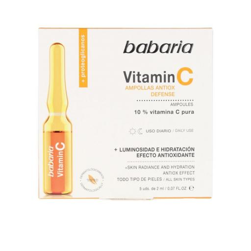 VITAMIN C antiox defense ampollas 5 x 2 ml [0]