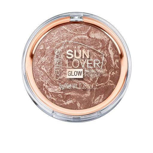 SUN LOVER GLOW bronzing powder #010-sun-kissed bronze [0]