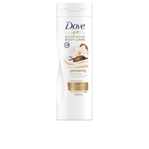 KARITÉ & VAINILLA loción corporal nutritiva 400 ml