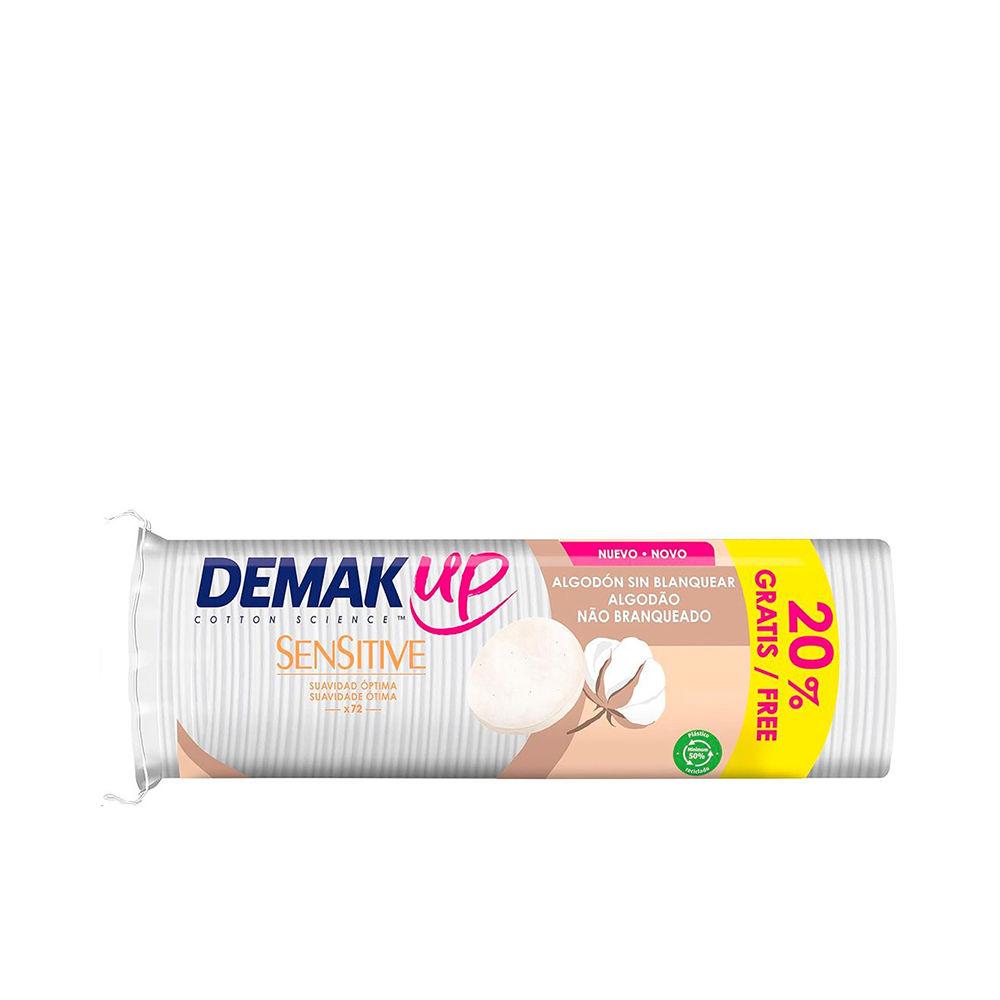 DEMAK'UP SENSITIVE discos desmaquilladores 72 u