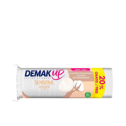 DEMAK'UP SENSITIVE discos desmaquilladores 72 u [0]