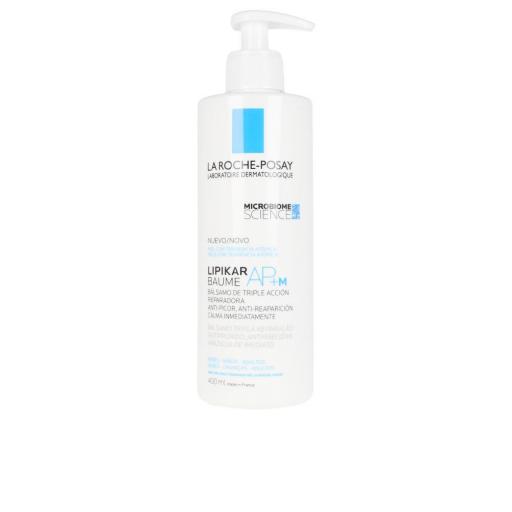 LIPIKAR BAUME AP+M bálsamo hidratante corporal calmante anti-picor para pieles atópicas 400 ml