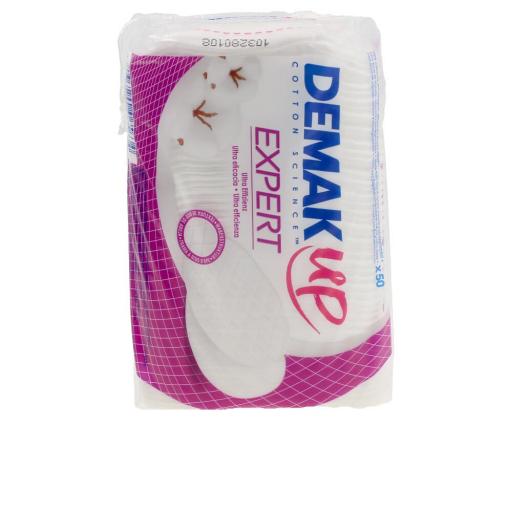 DEMAK'UP EXPERT discos desmaquilladores ovalados 50 u [0]