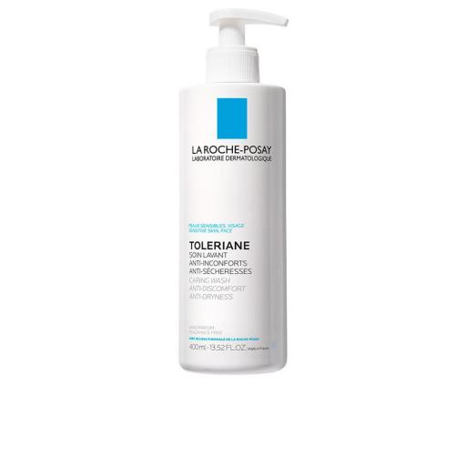 TOLERIANE crema limpiadora con aclarado 400 ml [0]