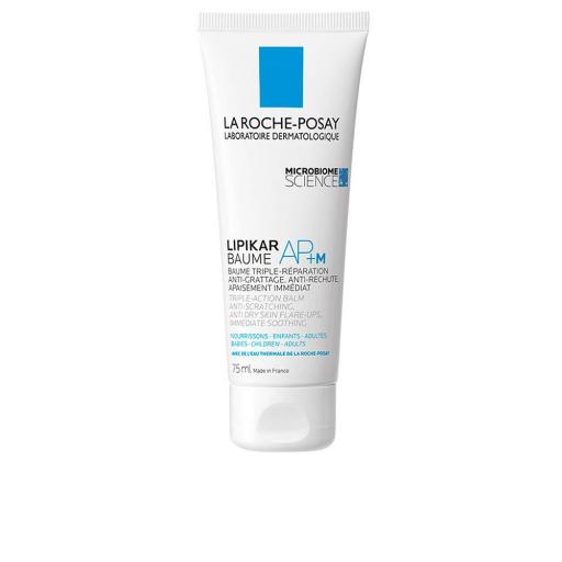 LIPIKAR BAUME AP+M bálsamo hidratante corporal piel atópica anti-irritaciones 75 ml
