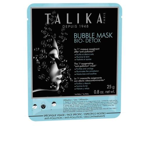 BUBBLE BIO DETOX anti-pollution mask 25 gr [0]