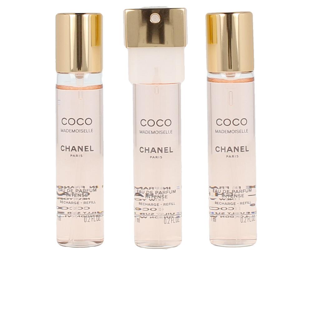 COCO MADEMOISELLE eau de parfum vaporizador twist & spray refills 3 x 7 ml