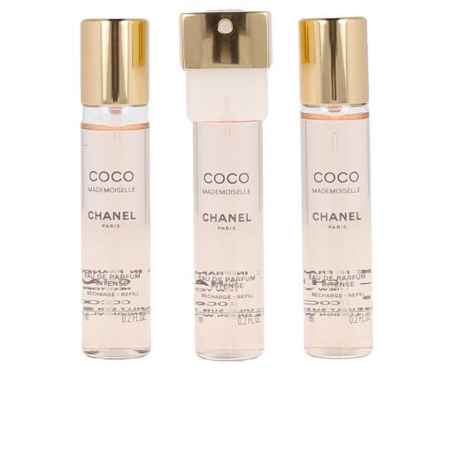 COCO MADEMOISELLE eau de parfum vaporizador twist & spray refills 3 x 7 ml [0]