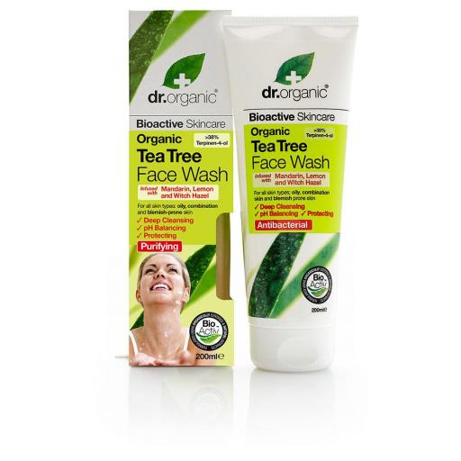 BIOACTIVE ORGANIC tea tree face wash 200 ml [0]