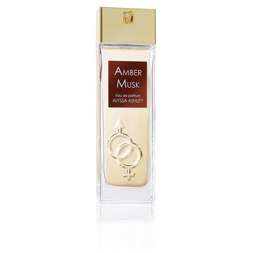 AMBER MUSK eau de parfum vaporizador