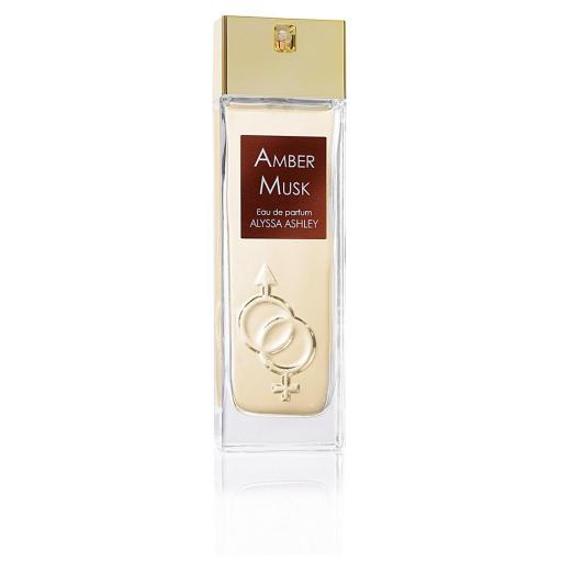 AMBER MUSK eau de parfum vaporizador