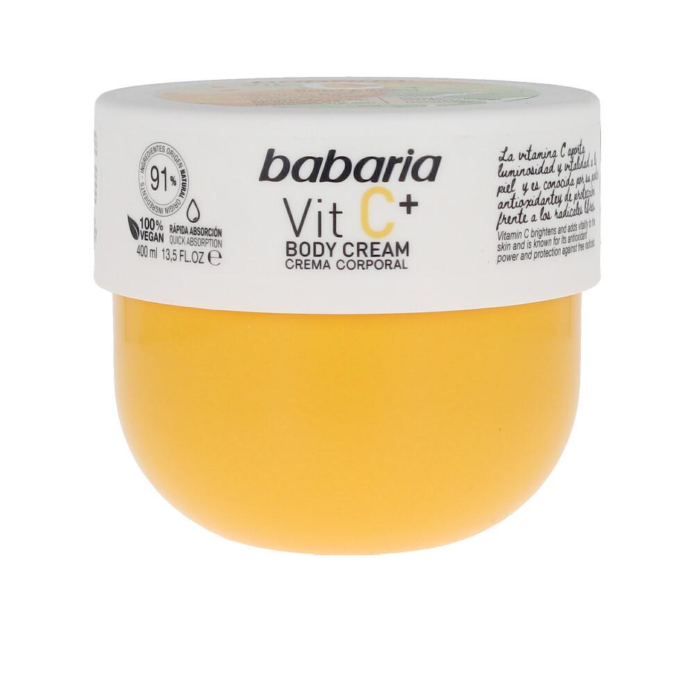 VITAMIN C+ body cream 100% vegan 400 ml