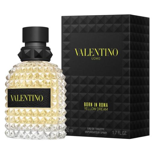 VALENTINO UOMO BORN IN ROMA YELLOW DREAM eau de toilette vaporizador 