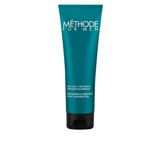 MÉTHODE FOR MEN Gel 3en1 Nettoyant Exfoliant&Purifiant 125 ml [0]