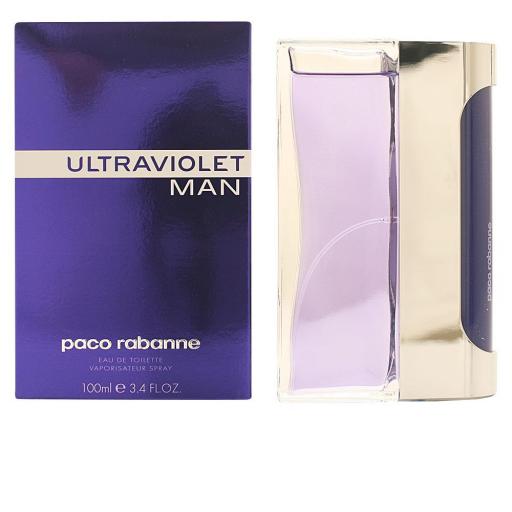 ULTRAVIOLET MAN eau de toilette vaporizador 100 ml [0]
