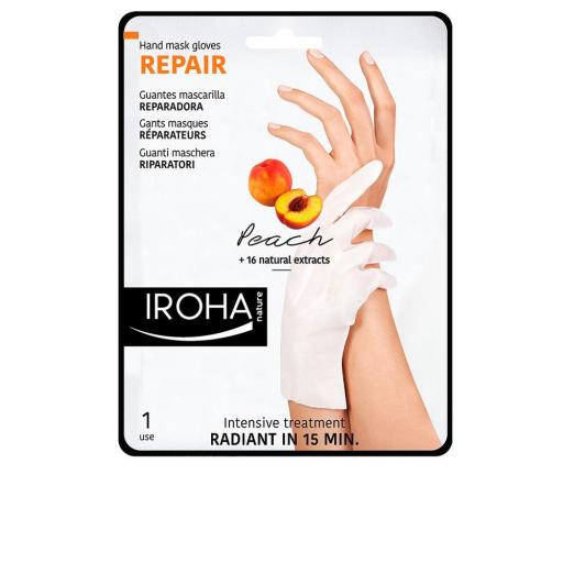 PEACH hand & nail mask gloves repair 2 u [0]